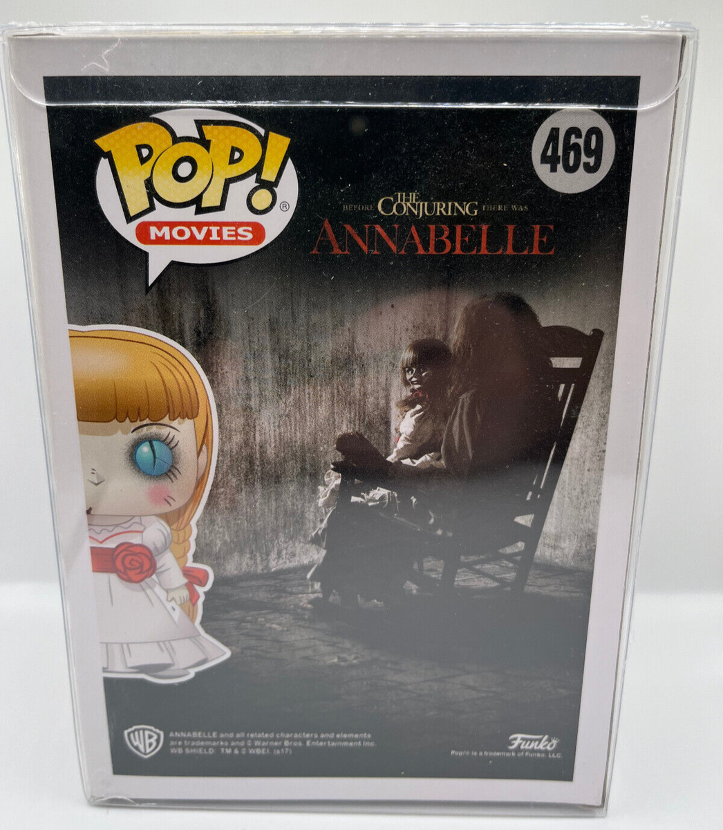 Funko POP! Movies Annabelle アナベル Funko POP! Movies: Annabelle - Annabelle in Chair - Walmart.com