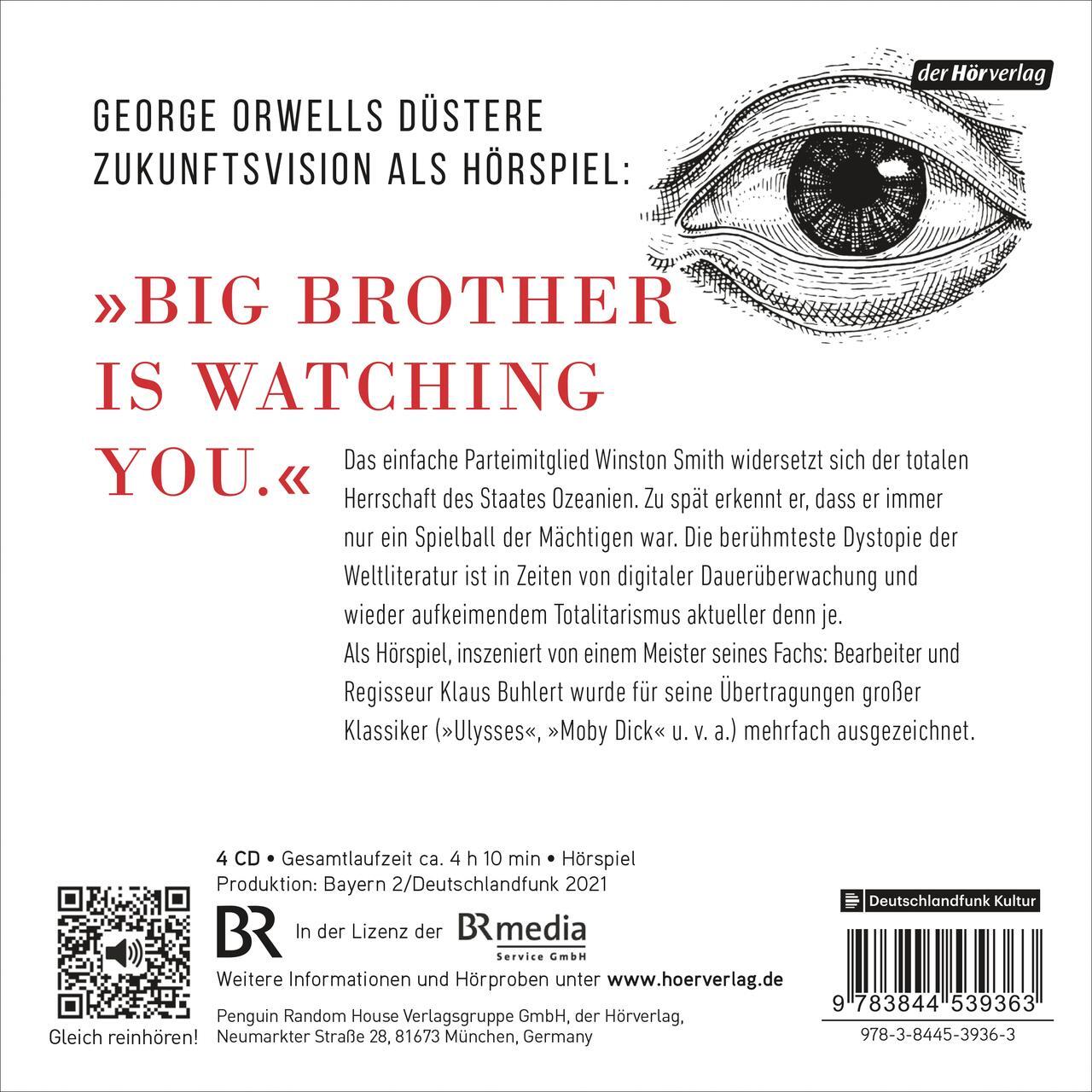 Thumbnail - 1984 George Orwell - Hörbuch
