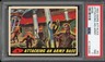 1962 Mars Attacks #3 Attacking An Army Base PSA 7