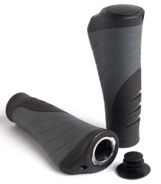 Schwinn Ergonomische Fahrradgriffe – Mit Gelschicht, Für 22,2 Mm Lenker, Rutschfest & Komfortabel