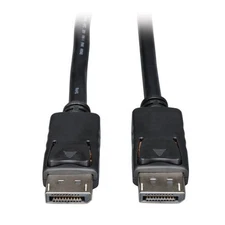 Tripp Lite DisplayPort Cable with Latches (M/M), DP to DP, 4K x 2K, 3-ft.