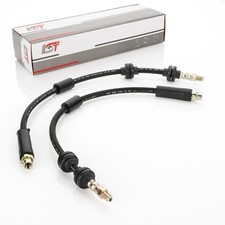 2x BREMSSCHLAUCH BREMSLEITUNG PASSEND FÜR BMW Z4 E89 VORDERACHSE - 545 mm 