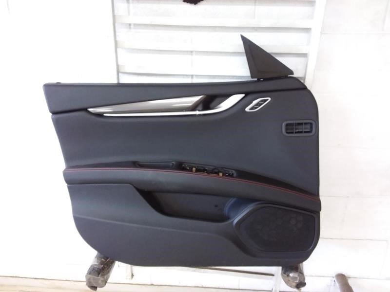 2020 MASERATI GHIBLI Driver Left Side Front Interior Trim Panel Black OEM 