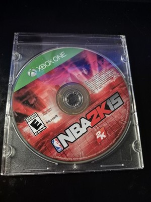 NBA 2K15 Xbox One Video Game Disc Only 2K Sports Microsoft 49414-1
