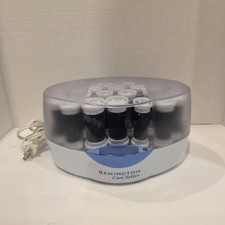 Remington Hair Rollers Care Setter Model KF-201 Blue Velvet Tested. No clips.