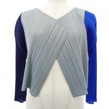 Authentic PLEATS PLEASE PP51-J0691 Cardigan  230-000-224-0748