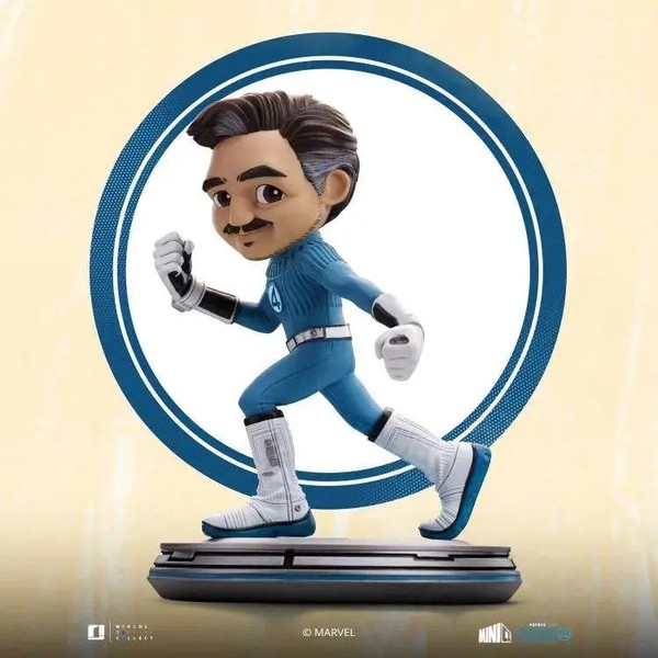 Iron Studios - Mr. Fantastic Minico Actionfigur 15 Cm-image