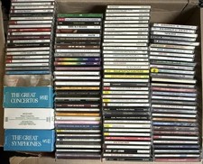 Lot of 140+ CDs   Classical, Country, Easy Li...