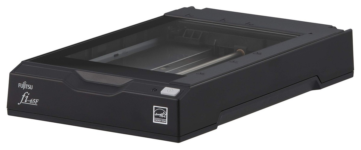 Fujitsu fi-65F Mini Flatbed Scanner for ID Card and Passport | eBay