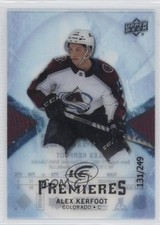 2017-18 Upper Deck Ice Ice Premieres 131/249 Alex Kerfoot #177 3h1