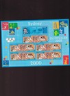 582332/ FRANKREICH ** MNH BLOCK OLYMPIA 2000