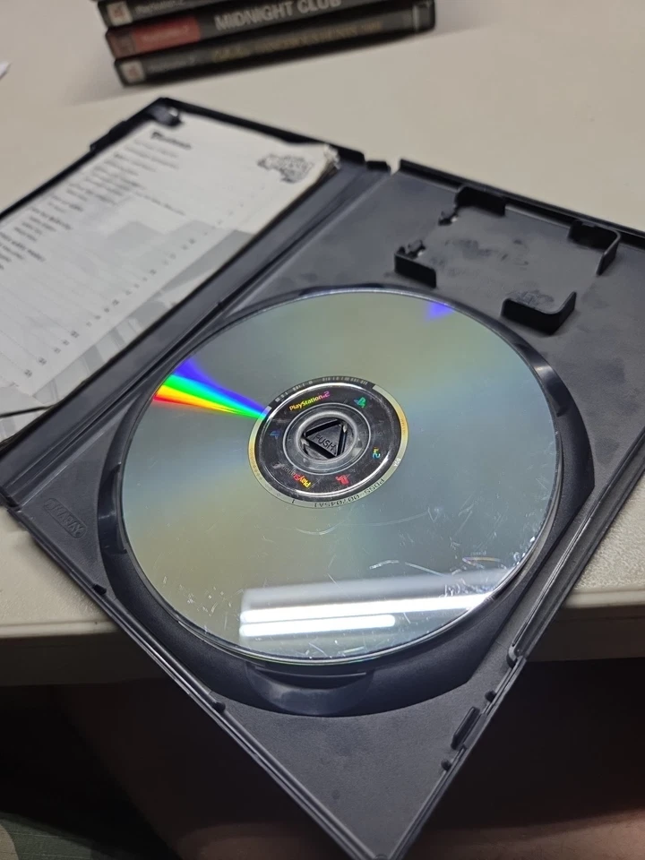 NBA Street Vol. 2 Sony PlayStation 2 PS2 Black Label CIB *Tested* - Image 3 of 4