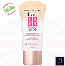 Maybelline Dream Fresh Skin Hydrating BB cream, 8-in-1 Skin Perfecting Beauty Ba