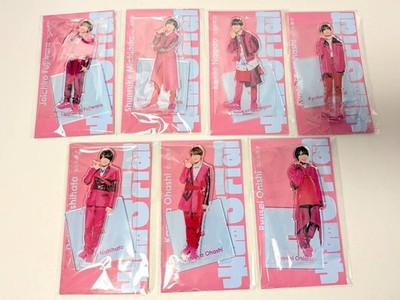 Naniwa Danshi Acrylic Stand Axta Fest 7 Piece Set Ohashi Nishihata Official