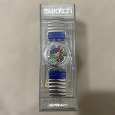 Swatch Vintage Wristwatch Vhtf Rare Watch Model Limited Edition VHTF Casual Spor