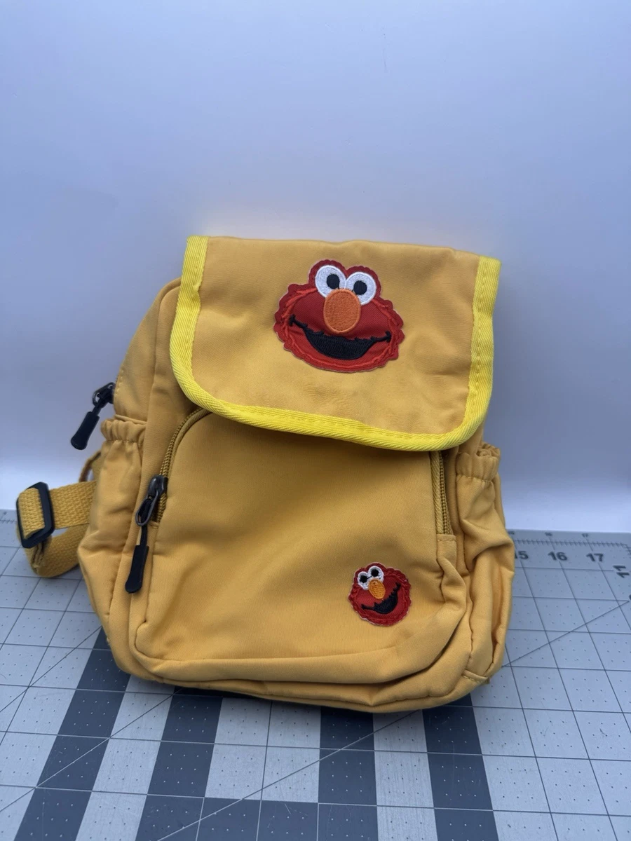 Sac à Dos Enfant (plush Backpack) Fun Moji - Jaune - Thème Emoji - Neuf Avec étiquettes