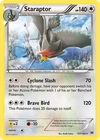 Staraptor 127/162 R BREAKthrough Pokemon Reverse Holo LP