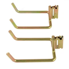 2 PCS E-Track Heavy Duty J Hook Fittings 4.5 inche Wide