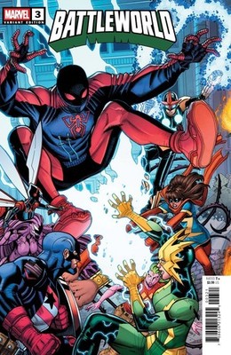 BATTLEWORLD #3 NICK BRADSHAW 5-PART CONNECTING VARIANT (26/11/2025)
