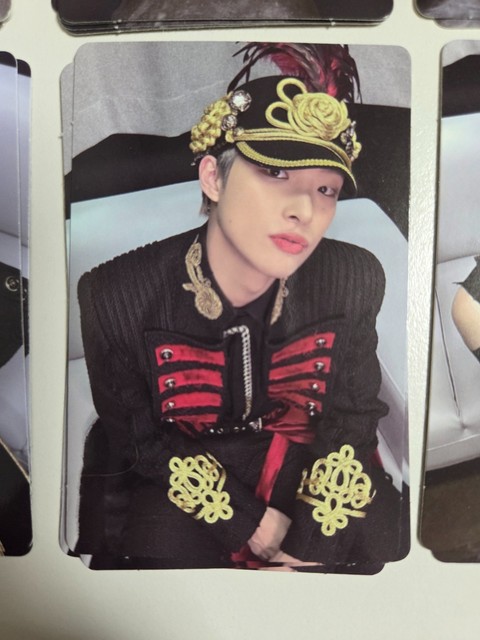 Ateez Mingi Photocard Album "THE WORLD EP FIN: WILL" Kpop Official MD