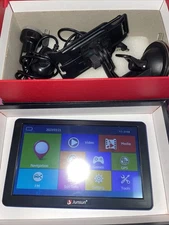 JUNSUN 7.5'' GPS with Full USA map