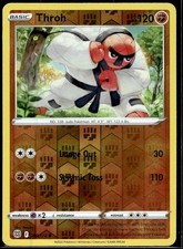 Throh 080/172 Common Brilliant Stars Pokemon Reverse Holo Near Mint B10G10