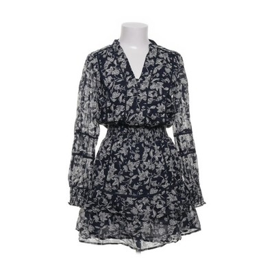 Neo Noir, Kleid, Größe: 34, JAMBO STENCIL FLOWER DRESS #njF