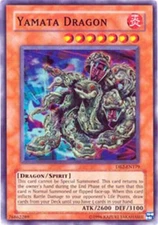 Yamata Dragon - DB2-EN179 - Super Rare - Unlimited Edition PL/MP Yugioh Dark Beg