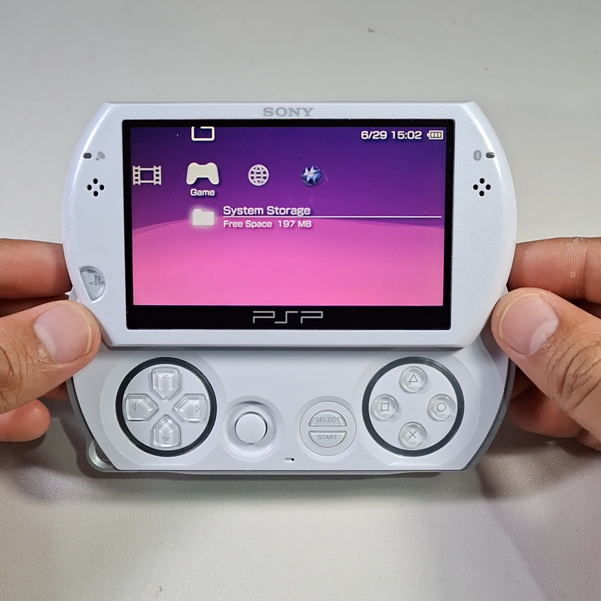 Sony PSP Go 16GB Handheld System - Pearl White for sale online | eBay