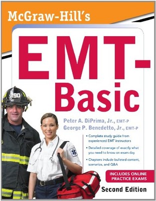 McGraw-Hill's EMT-Basic, Second Edition Paperback