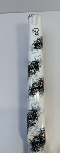 Go By FHI HEAT Flat Iron Adjustable Temp Control White With Graffiti Design - Picture 4 of 11