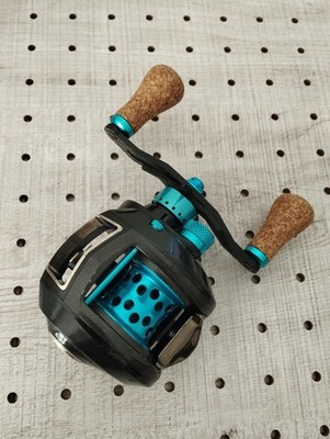 Abu Garcia Revo Elite II Works Custom Baitcasting Reel High Performance