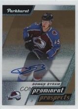 2020-21 Upper Deck Parkhurst Prominent Prospects Gold Bowen Byram #PP24 Auto n1u