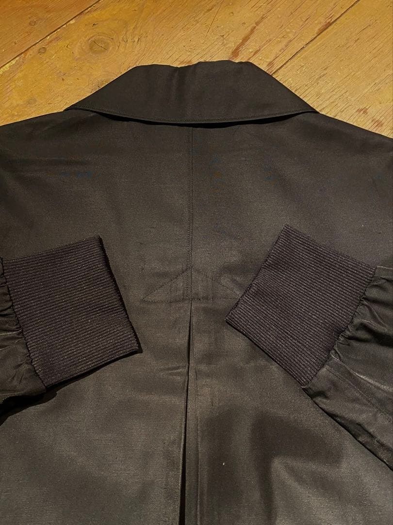 Y3 Yohji Yamamoto Adidas Stripe Coat Black Rare 2603TK image 8