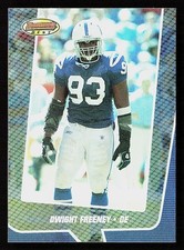 2005 Bowman's Best #13 Dwight Freeney