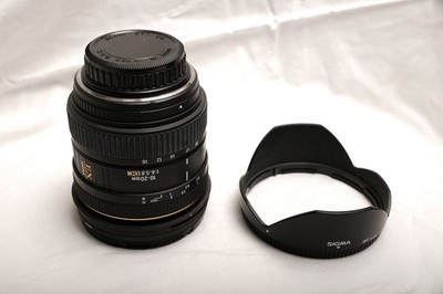 Sigma AF 10-20mm F4-5.6 EX DC lens for Pentax K-mount