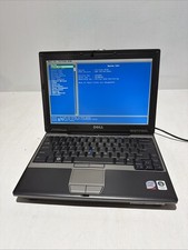 Dell Latitude D430 12" Laptop Core 2 Duo 2gb Ram No Drives Boots Bios NO P/S