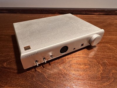 Topping Silver High Performance Headphone Amplifier - A90