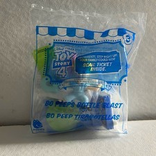 2019 McDonald's Happy Meal Toy Story 4 Bo Peep Bottle Blast 3 Disney