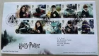 GB QEII 2018 Harry Potter Strips Royal Mail FDC Tallents House Edinburgh SHS