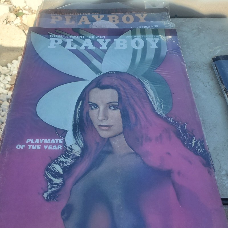 Play Boy Magazine Collection, Vintage 2000, Includes Collector's Edition