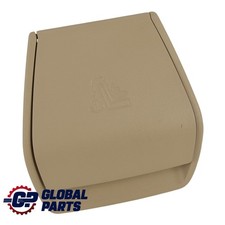 BMW F30 F32 F80 F82 Isofix Abdeckung Kindersitz Hinten Beige 7256110