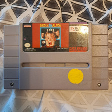 THQ Home Alone (Super Nintendo SNES) Cartridge Only NTSC-U/C