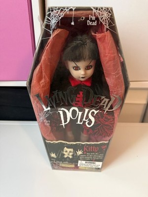 Living Dead Dolls Serie 2 Kitty Cheerleader komplett süß/horror