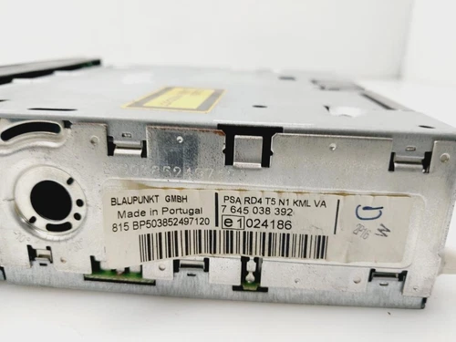 7645038392 Sistema Audio/Radio Cd para PEUGEOT 307 BERLINA (S2) X-Line 9084957 - Imagen 3 de 10