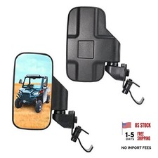 2026 Ranger Side Mirrors, Break Away UTV Side Mirrors Compatible With Pro-Fit