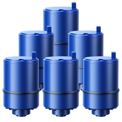 6 Pack RF9999 Faucet Mount Replacement Filter For ALL 6 Pack, 6 - Image 1 of 4