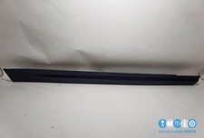 Original BMW  E90 E91  Seitenschweller Schweller rechts A76 tiefseeblau met. ...