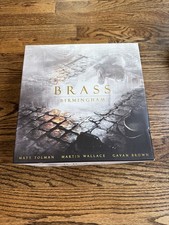 Brass Birmingham Board Game - Open / Used  Box