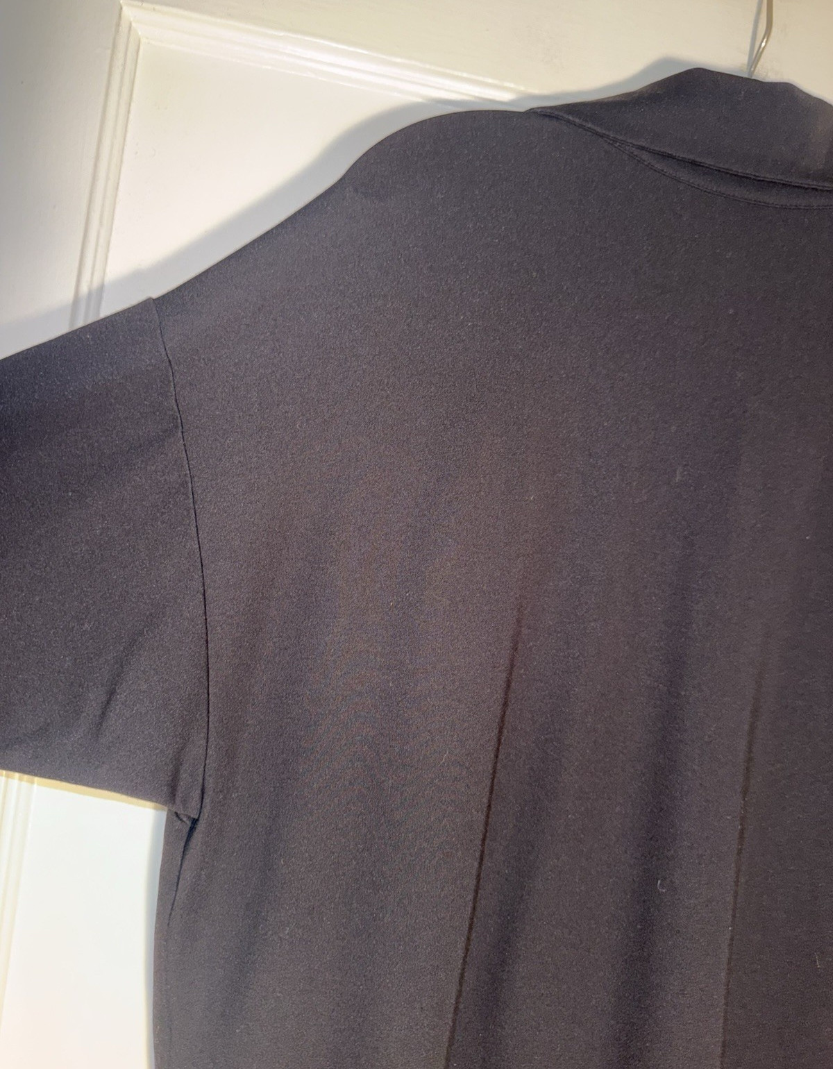 Cabi Elemental Topper Snap Front Patch Pocket Shi… - image 9